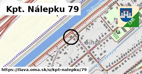 Kpt. Nálepku 79, Ilava