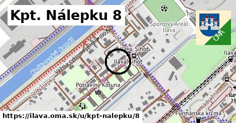 Kpt. Nálepku 8, Ilava