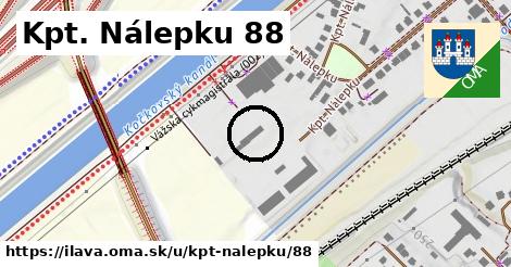 Kpt. Nálepku 88, Ilava