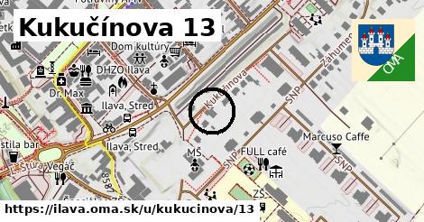 Kukučínova 13, Ilava