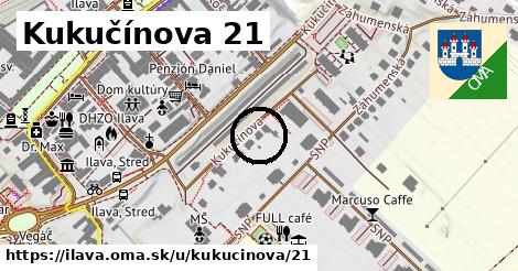 Kukučínova 21, Ilava