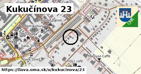 Kukučínova 23, Ilava