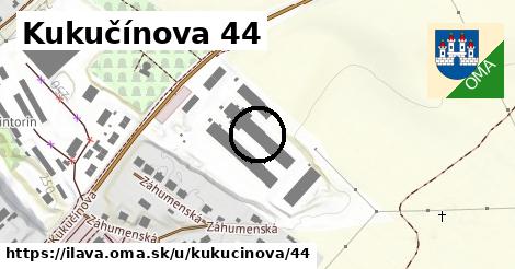Kukučínova 44, Ilava