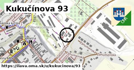 Kukučínova 93, Ilava