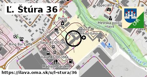 Ľ. Štúra 36, Ilava