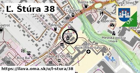 Ľ. Štúra 38, Ilava