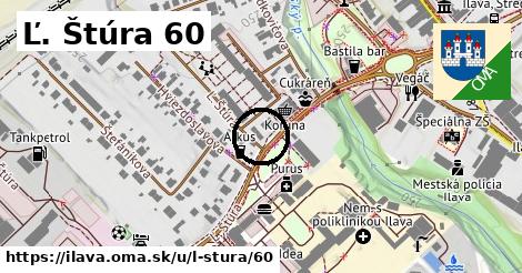 Ľ. Štúra 60, Ilava