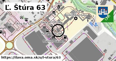 Ľ. Štúra 63, Ilava