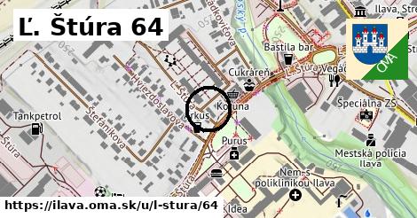 Ľ. Štúra 64, Ilava