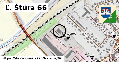 Ľ. Štúra 66, Ilava