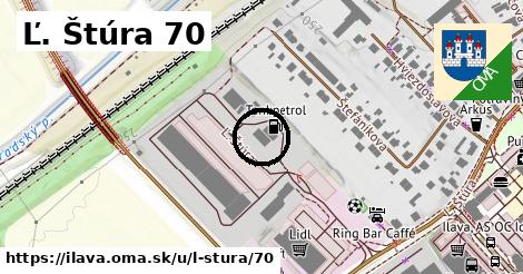 Ľ. Štúra 70, Ilava