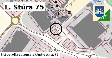 Ľ. Štúra 75, Ilava