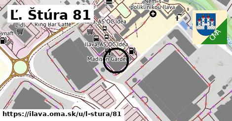 Ľ. Štúra 81, Ilava