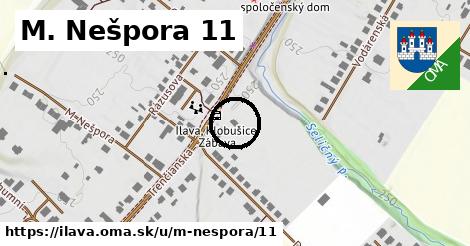 M. Nešpora 11, Ilava