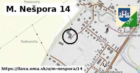 M. Nešpora 14, Ilava