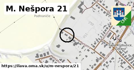 M. Nešpora 21, Ilava