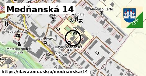 Medňanská 14, Ilava