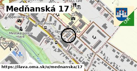 Medňanská 17, Ilava