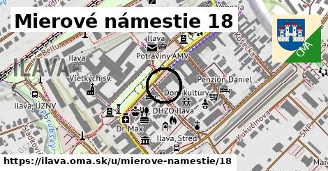 Mierové námestie 18, Ilava