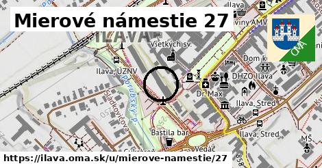 Mierové námestie 27, Ilava