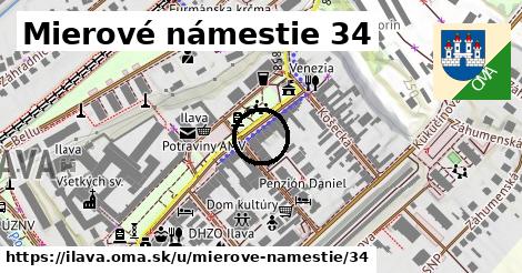 Mierové námestie 34, Ilava