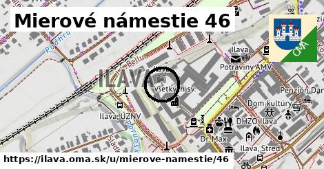 Mierové námestie 46, Ilava