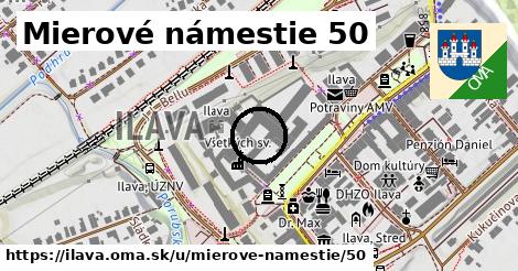 Mierové námestie 50, Ilava