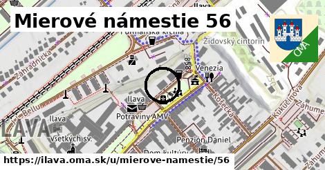 Mierové námestie 56, Ilava