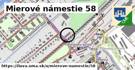 Mierové námestie 58, Ilava