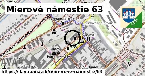 Mierové námestie 63, Ilava