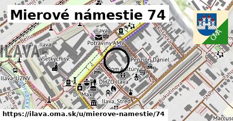 Mierové námestie 74, Ilava