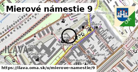 Mierové námestie 9, Ilava