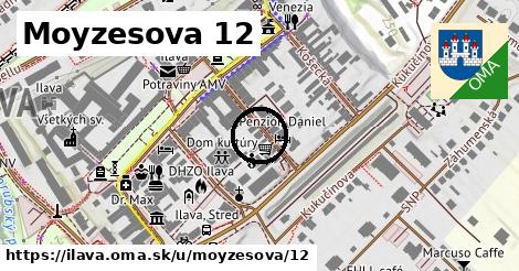 Moyzesova 12, Ilava