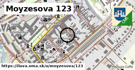 Moyzesova 123, Ilava