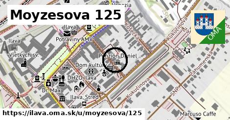 Moyzesova 125, Ilava