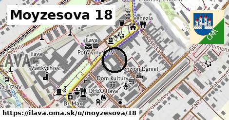 Moyzesova 18, Ilava