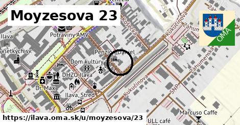 Moyzesova 23, Ilava