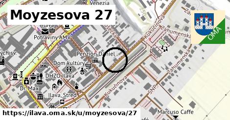 Moyzesova 27, Ilava