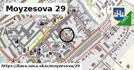 Moyzesova 29, Ilava