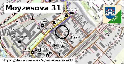 Moyzesova 31, Ilava