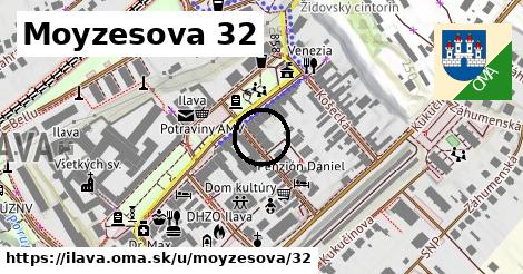 Moyzesova 32, Ilava