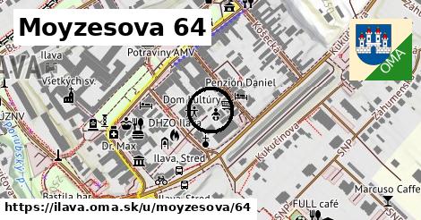 Moyzesova 64, Ilava