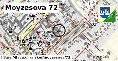 Moyzesova 72, Ilava