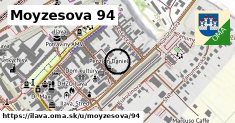 Moyzesova 94, Ilava