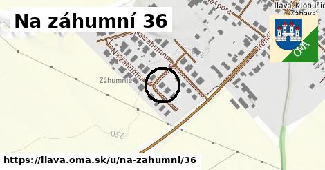 Na záhumní 36, Ilava
