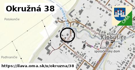 Okružná 38, Ilava