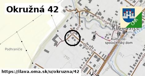 Okružná 42, Ilava