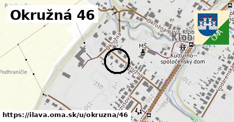 Okružná 46, Ilava