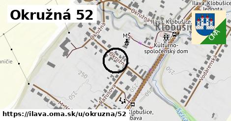 Okružná 52, Ilava