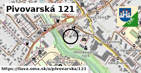 Pivovarská 121, Ilava